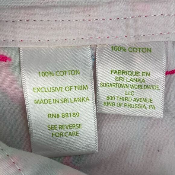 Lilly Pulitzer Women’s Dripping in Jewels Callahan Shorts Sz 00 beach vacation - Picture 7 of 7